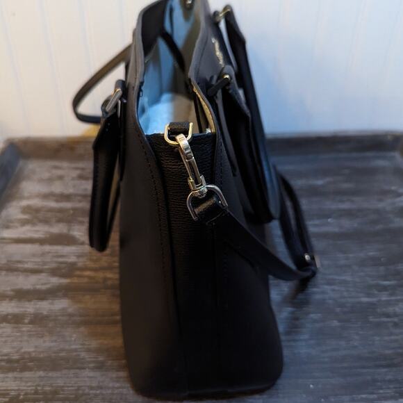 Kate Spade Black Darcy Large Satchel - Picture 6 of 7